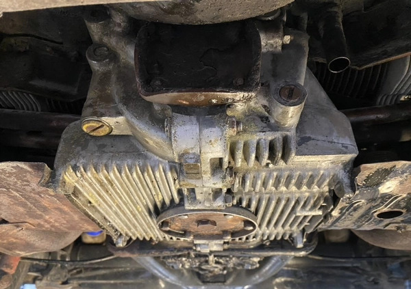 Volkswagen Garbus cena 42000 przebieg: 37500, rok produkcji 1964 z Uniejów małe 254
